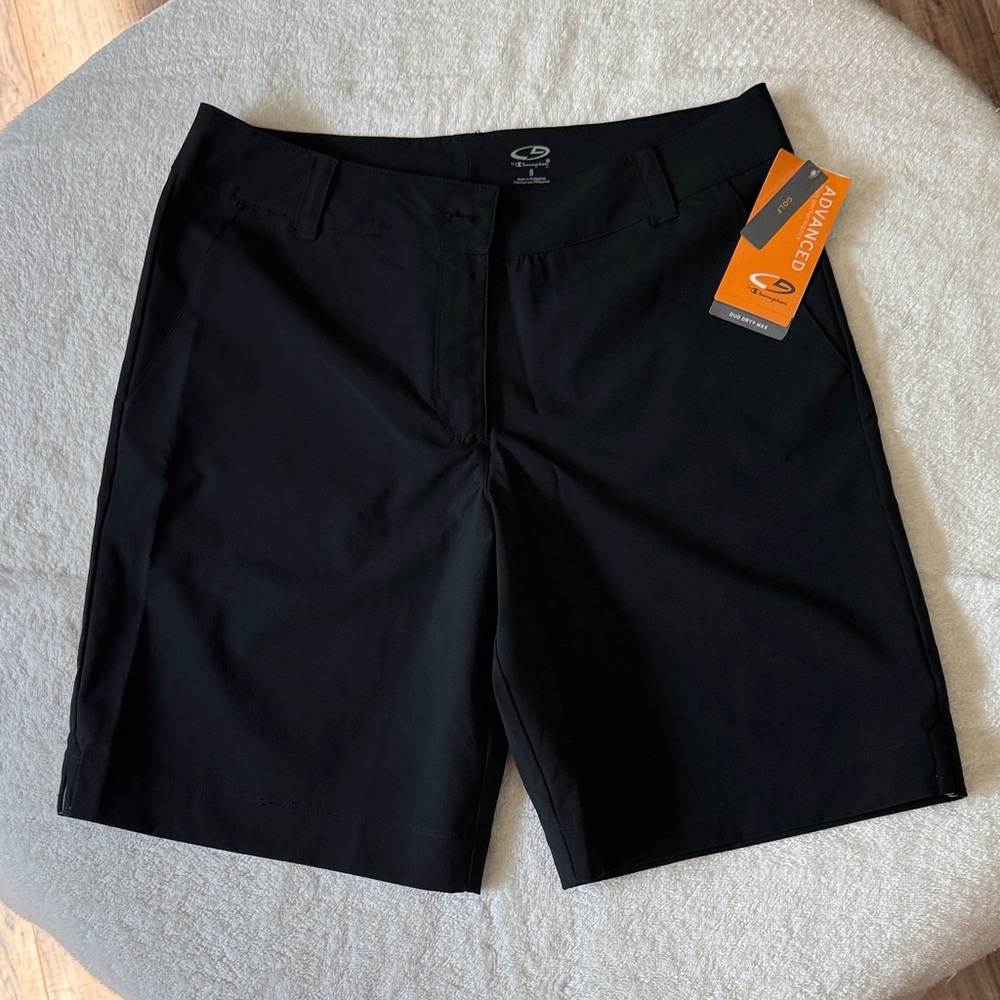 C9 by Champion Black Stretch Performance Golf Shorts